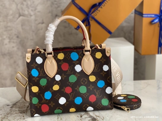Official oldcobbler YK ONTHEGO VUITTON X PM LOUIS 0804